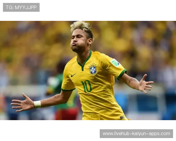 内马尔凌空抽射命中，巴西攻势堪称艺术表现